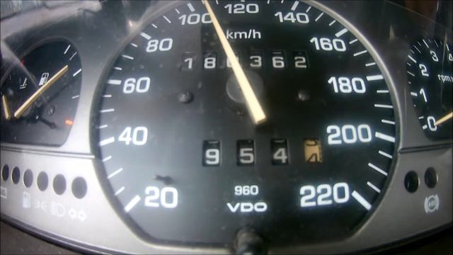 Seat Toledo 1.9 SDI - Acceleration 0-125km/h смотреть онлайн