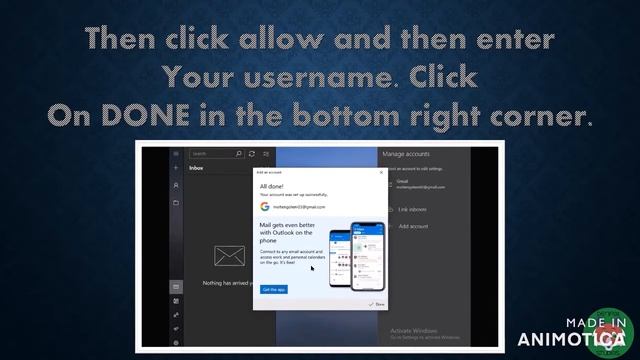 How To View Your Google Account On Windows 10 ' MAIL ' смотреть онлайн
