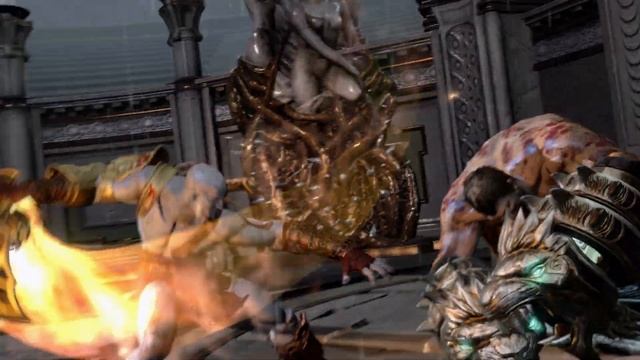 Kratos kills his own brother Hercules | Sons of Zeus | God of War 3 | PC Gameplay Walkthrough смотреть онлайн