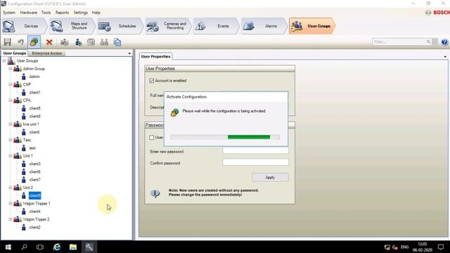 Bosch CCTV - Operator client installation and operations смотреть онлайн