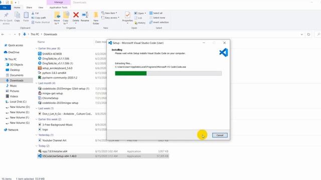 How to download and install Visual Studio Code editor windows 10 смотреть онлайн