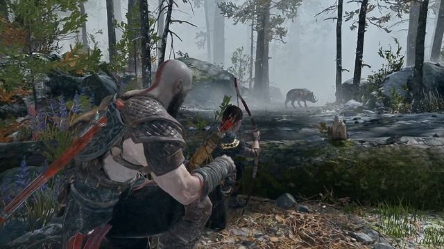 God of War Part 2 Path to the Mountains смотреть онлайн
