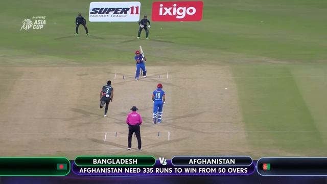 Super11 Asia Cup 2023 | Match 4 Bangladesh vs Afghanistan Highlights смотреть онлайн