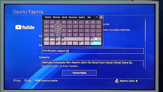 Ps4 Nasıl YouTube de Canlı Yayın Yapılır Bütün Detayları смотреть онлайн