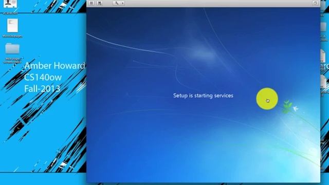 Windows 7 Ultimate Install Using VMWare смотреть онлайн