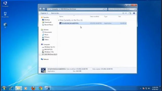 Procedure on how to install (WC-052-C) Mach Webcam in Windows 7 смотреть онлайн