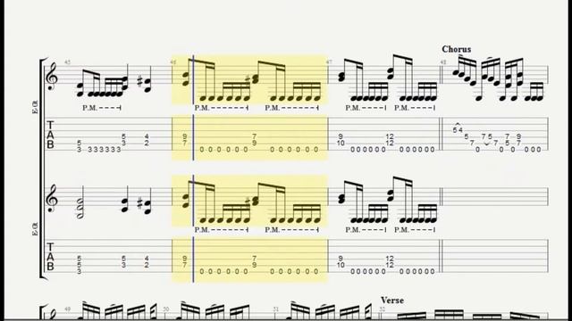 Judas Priest Battle Cry Guitar Tab смотреть онлайн