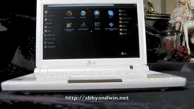 My new Asus EEEPC 900A смотреть онлайн