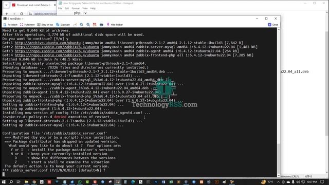 How To Upgrade Zabbix 6.0 To 6.4 on Ubuntu 22.04 смотреть онлайн