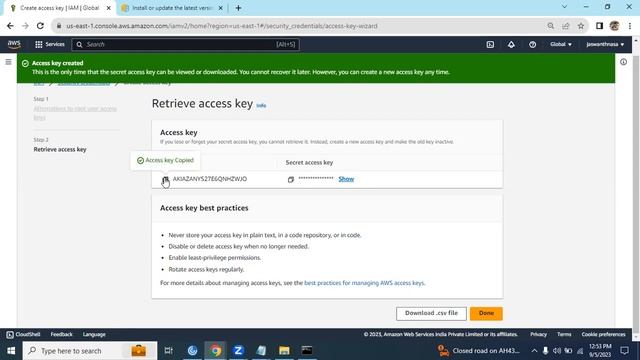 AWS CLI | Installation | Configuration with AWS account | Hands on Demo with S3 Bucket Creation смотреть онлайн