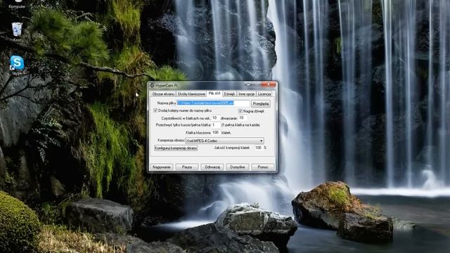 HyperCam 2.12 PL - Pierwszy filmik ( omówienie funkcji) смотреть онлайн