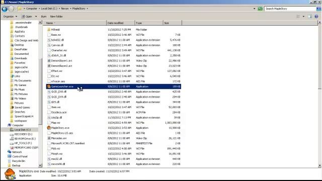 MapleStory not working?! Help Please! смотреть онлайн