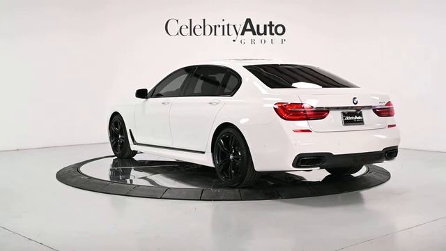 2016 BMW 750I $121K MSRP REAR EXECUTIVE LOUNGE SEATING M SPORT DRIVER ASSIST PLUS & II PKG смотреть онлайн