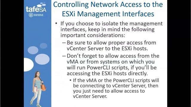 NWK5C2HVS Session 6 Securing VMwar vSphere смотреть онлайн