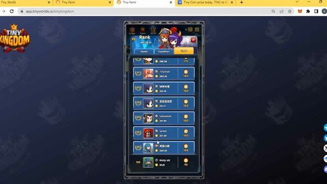 UPDATE TINYWORDLS EARNING TANPA BATAS || TUTORIAL GAME PLAY || HOW TO EARNING MORE TINYWORLDS?? смотреть онлайн
