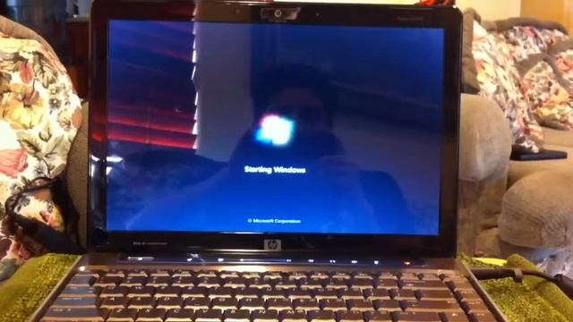 Hp laptop dv3510nr windows 7 смотреть онлайн