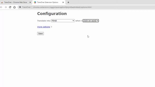 Translate Any Phrase, Text, in One Click on Google Chrome in Windows смотреть онлайн
