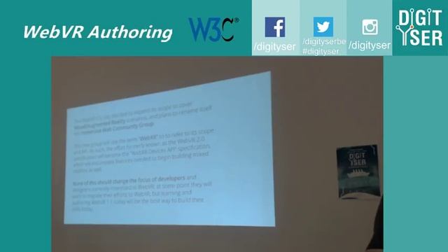 W3c WebVR Authoring at DigitYser смотреть онлайн