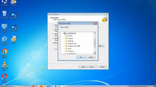How to Easily Recover Deleted Files In Windows 7|Easy Tutorial any file recover|Hafeez Computer Gur смотреть онлайн
