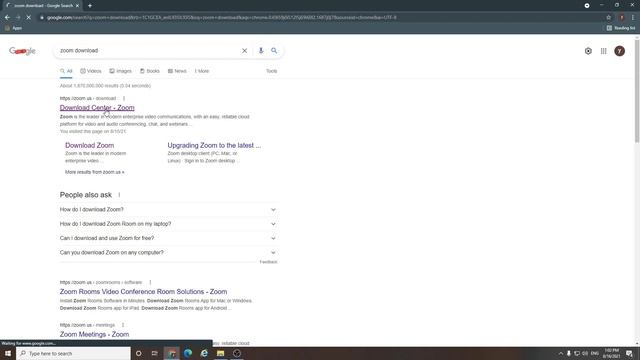 How to download and install Zoom Meetings Windows 10 смотреть онлайн