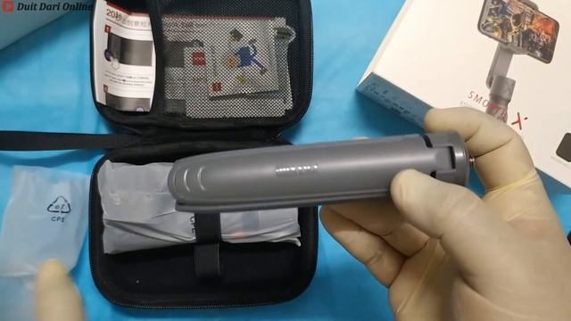 Unboxing Zhiyun Smooth X Gimbal Combo | Zhiyun Bag and Tripod смотреть онлайн