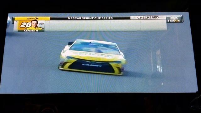 2015 NASCAR Windows 10 400 - Matt Kenseth Wins смотреть онлайн
