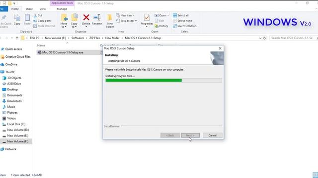 HOW TO CHANGE WINDOWS DEFAULT CURSOR TO MAC OS X CURSOR ll WINDOWS V2.0 ll смотреть онлайн