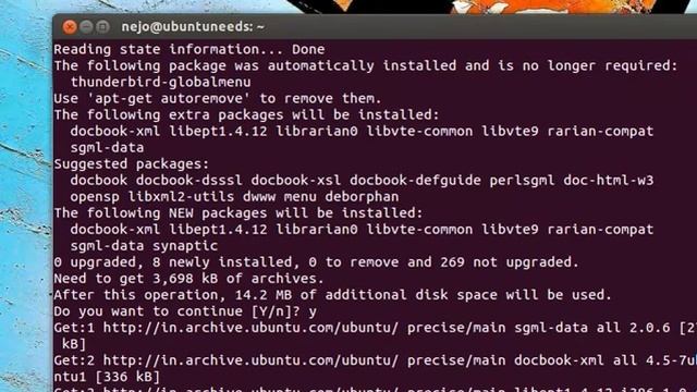 how to install synaptic смотреть онлайн