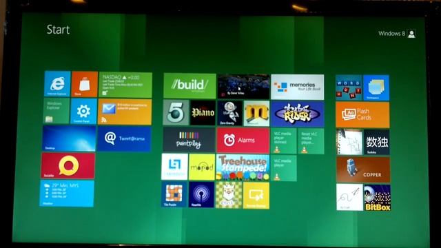 Windows 8 Developer Preview смотреть онлайн