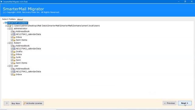 Quickly Save SmarterMail emails to MBOX file within few steps смотреть онлайн