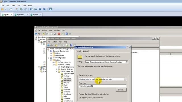 Episode 13 - Windows 7 Folder Redirection смотреть онлайн
