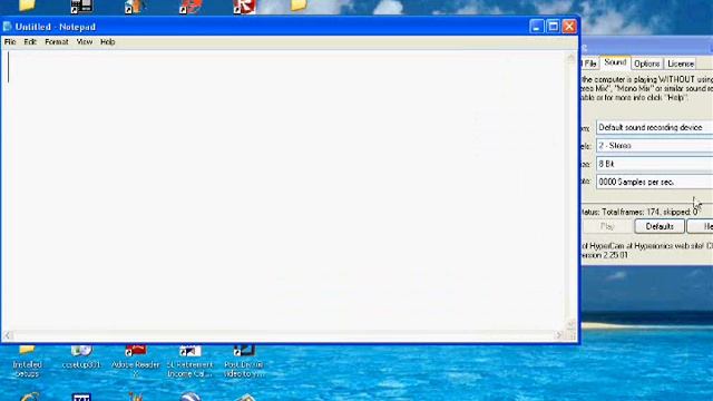 How to record sound with hypercam 2 for windows XP. смотреть онлайн