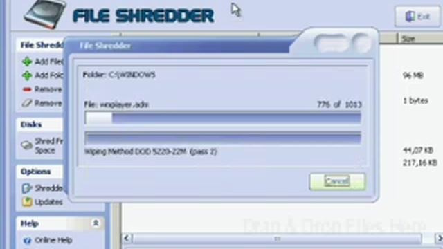 Menghancurkan Windows XP Sampai Hancur Lebur Dan Gak Tersisa Dengan File Shredder смотреть онлайн