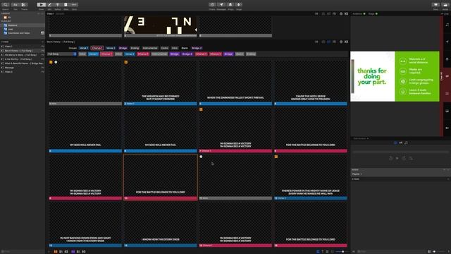Propresenter 7 - Preview Window (Update) смотреть онлайн