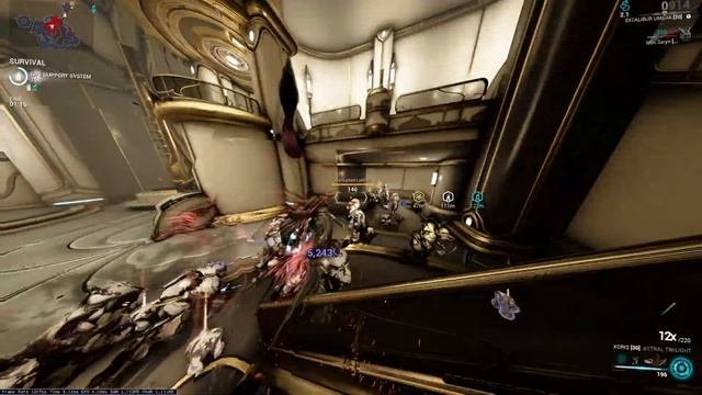 Excalibur Umbra Steel Path Build | Casual/ Budget/ Beginner Edition | Warframe смотреть онлайн