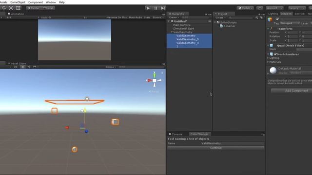 RENAMER UNITY смотреть онлайн