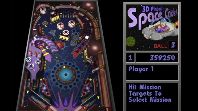 ONLY WINDOWS XP USERS WILL KNOW THIS GAME | Space Cadet Pinball смотреть онлайн