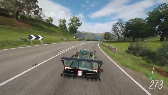 Pagani Zonda R Forza Edition - Forza Horizon 4 - Gameplay смотреть онлайн