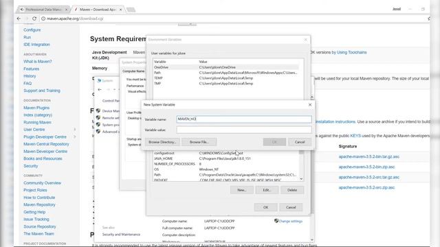 Installing Apache Maven смотреть онлайн