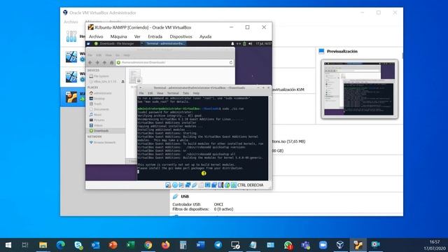 4- Instalación de los drivers de VirtualBox смотреть онлайн