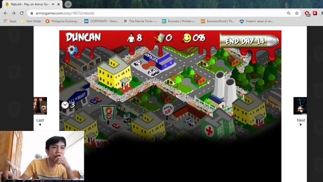 Boytug plays the hardest zombie game ever! - REBUILD Gameplay смотреть онлайн