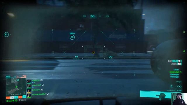 Battlefield 2042 Ground Combat at Manifest: Ranger Attack Ground Drone & LATV4 Recon Vehicle смотреть онлайн
