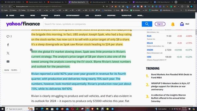 The Risks of Buying Rivian Stock on the Dip смотреть онлайн