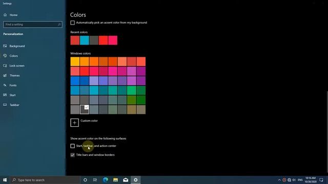 How To Enable Dark Theme In Windows 10 смотреть онлайн