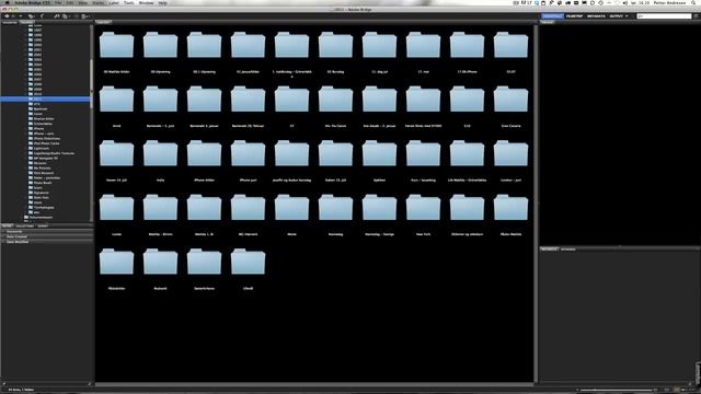 Oversikt -- Adobe Bridge смотреть онлайн