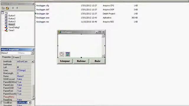 Delphi 7 - Keylogger смотреть онлайн