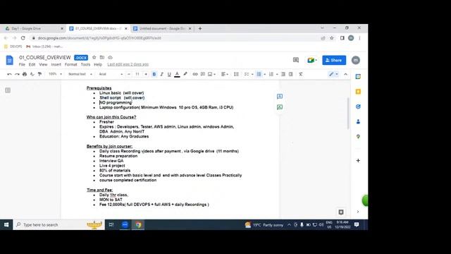 DEVOPS with AWS tutorials by Mr. Maha Sir смотреть онлайн