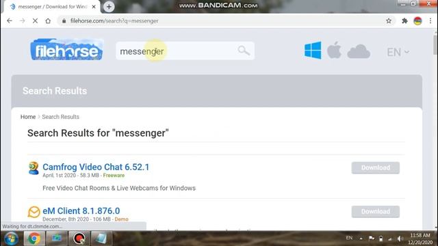 how to download messenger in pc and desktop смотреть онлайн