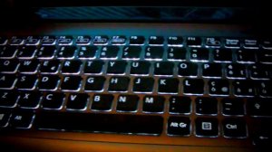 sony vaio svE1512Y1esi keyboard light