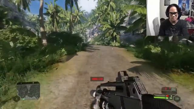 FAVORITE VIDEO GAME REMASTERED!!! *Can It Run Crysis? | CRYSIS REMASTERED Mission 1 (Laptop Version смотреть онлайн